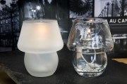 Shanghai white And Clear Disposable Oil candles